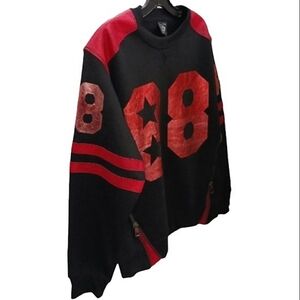 Sporty Sweatshirt Top